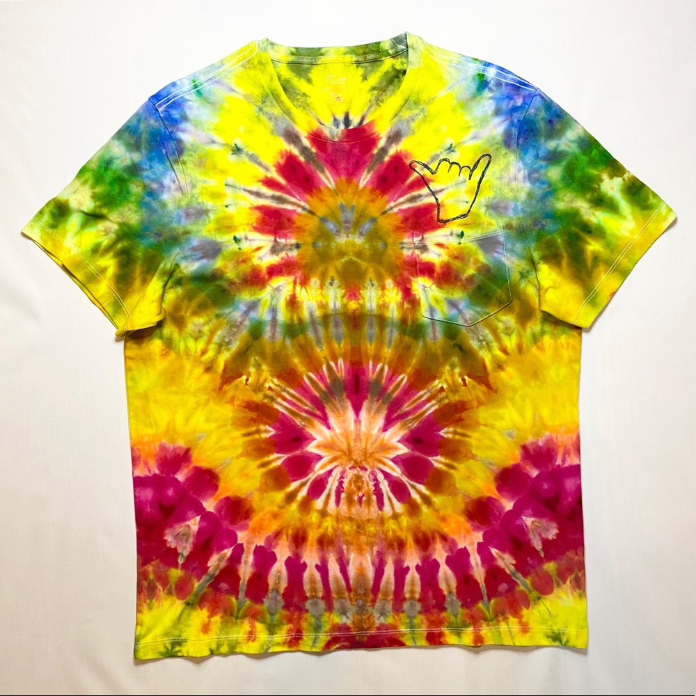 J.Crew Customized & Handmade Procion Ice Dyes